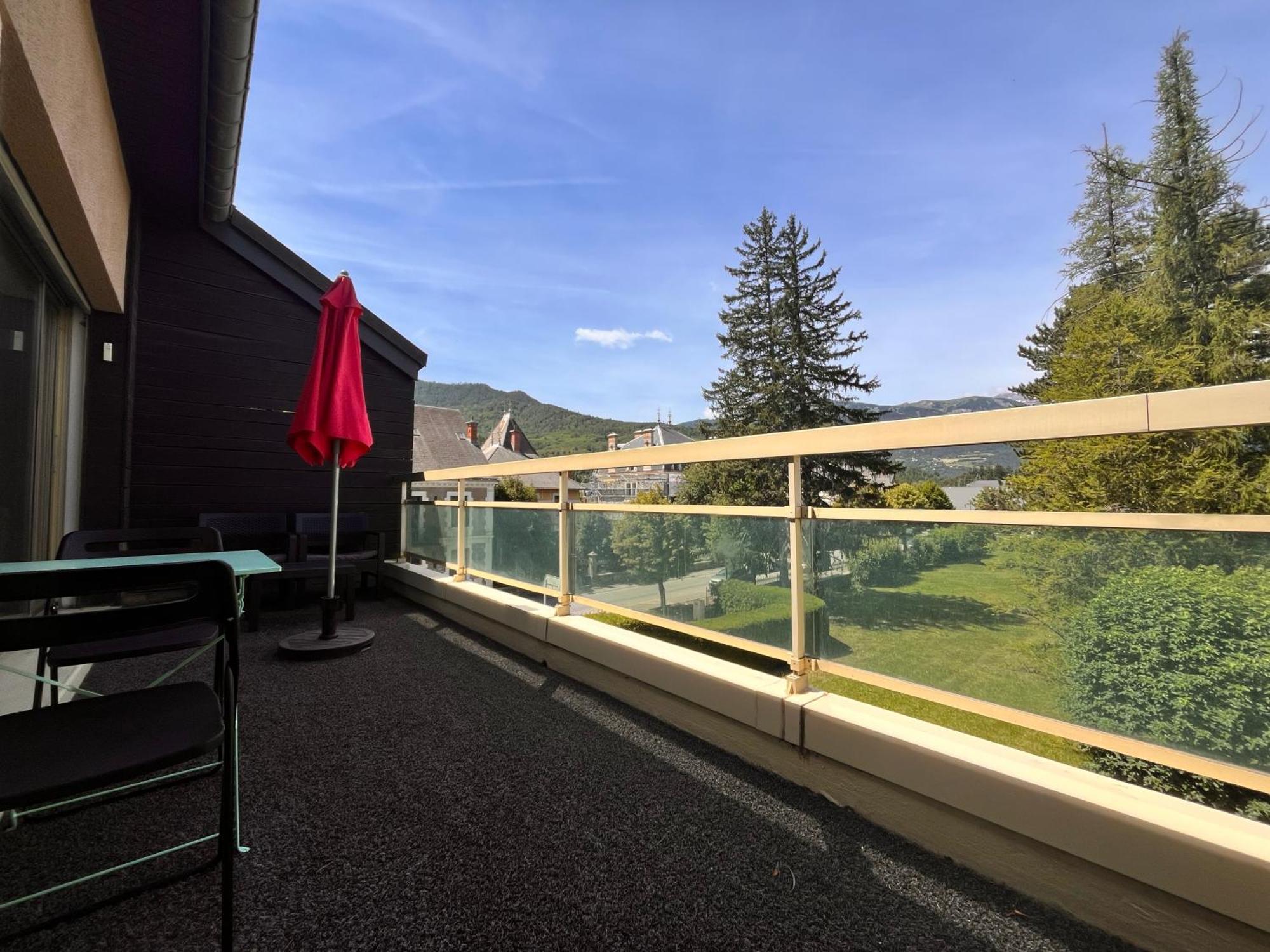 Appartement Centre Barcelonnette Zewnętrze zdjęcie